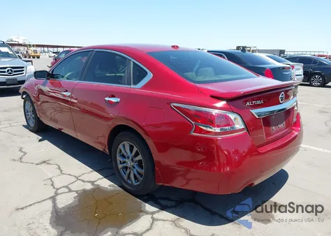 2015 Nissan Altima 2.5 S from USA, damaged, VIN 1N4AL3AP5FC571344